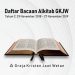 Daftar Bacaan Alkitab 2019 dan Fitur Rencana Baca di Gawai Android