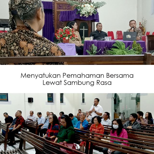 Sambung Rasa PHMA dengan PHMJ se-Majelis Daerah Surabaya Timur 1
Berita di https://gkjw.or.id
Foto & Berita : Hendra Setiawan 
#gkjw